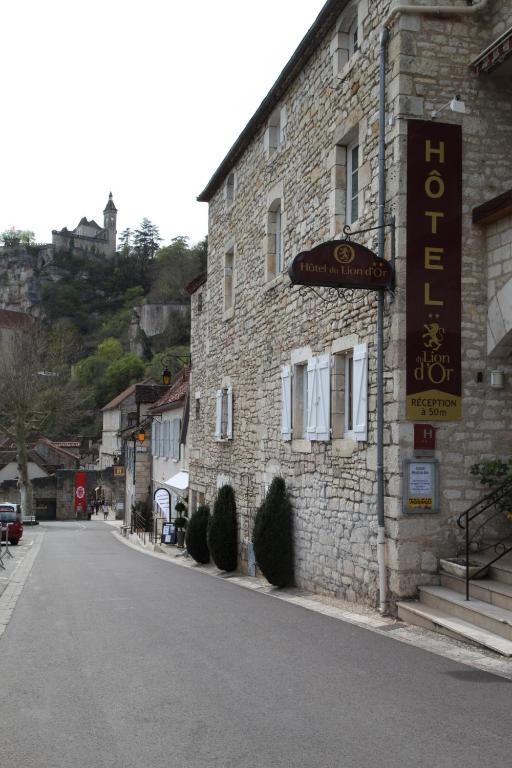 Hotel Du Lion D'Or Rocamadour Rum bild