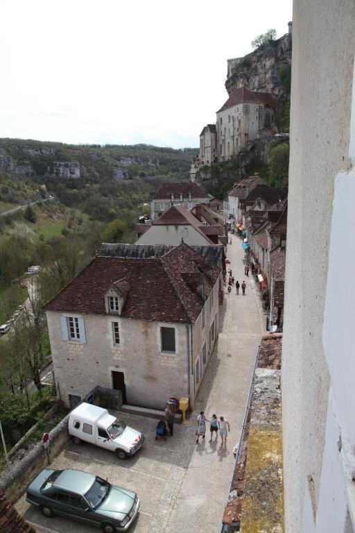 Hotel Du Lion D'Or Rocamadour Exteriör bild